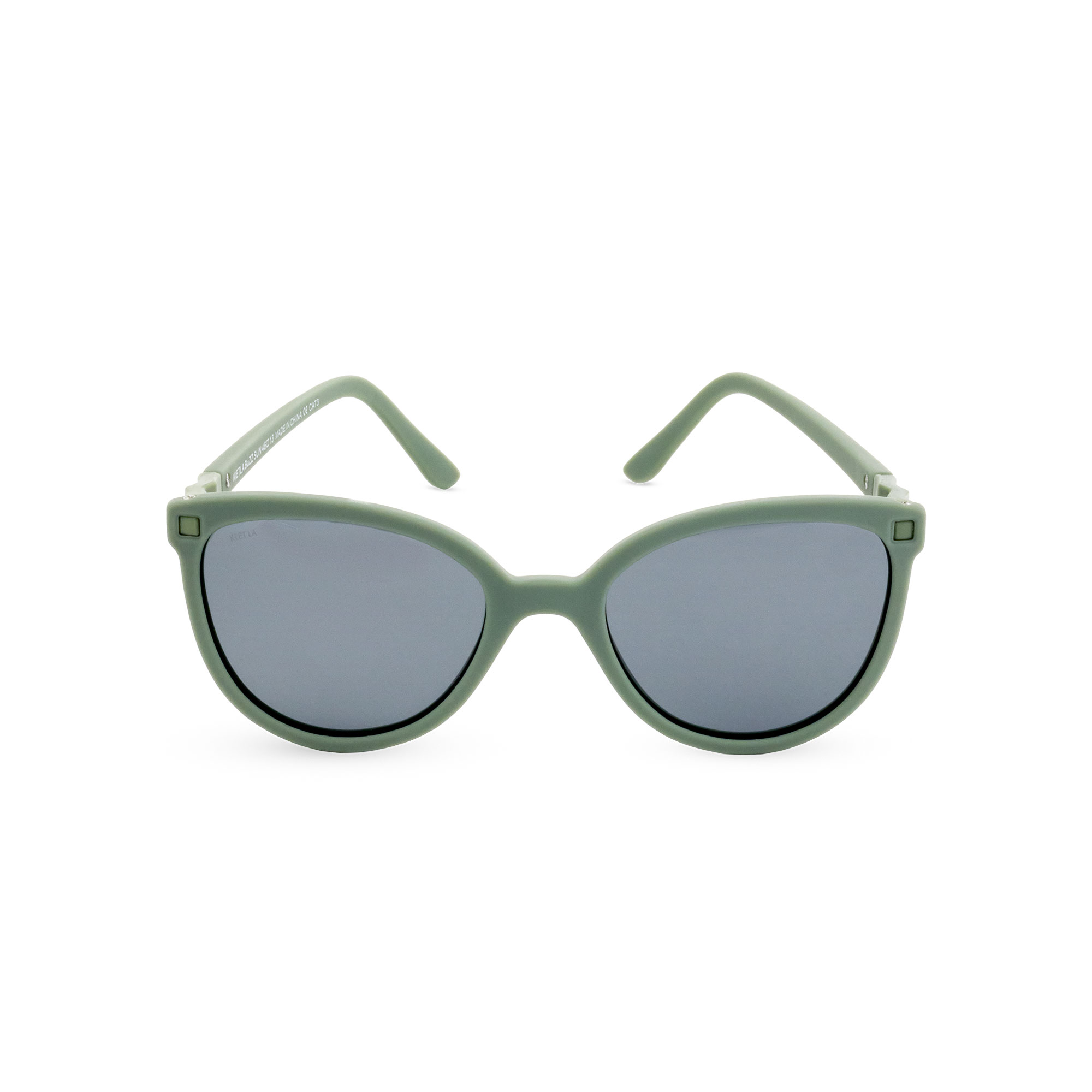 KiETLA CraZyg-Zag slnečné okuliare BuZZ 6-9 rokov- kaki