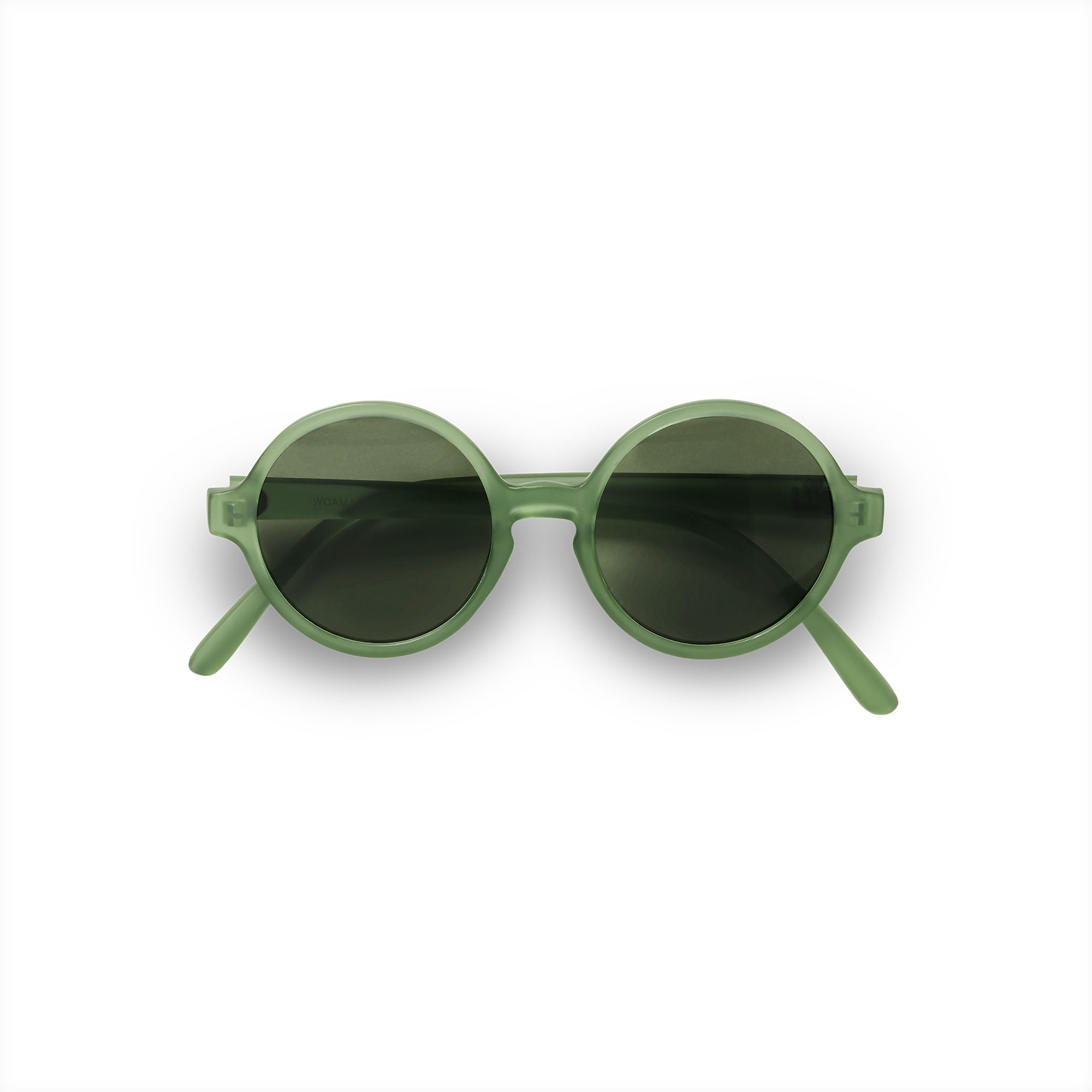 KIETLA WOAM slnečné okuliare 4-6 rokov- bottle-green