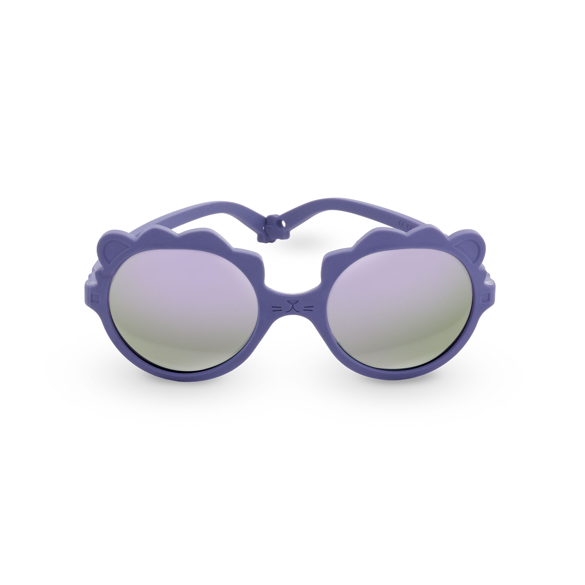 KiETLA slnečné okuliare LION 0-1 rok-lilac