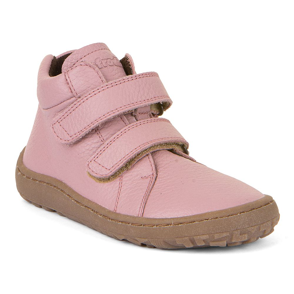 2023 Froddo barefoot Boots Autumn- Pink -zateplené-v.28