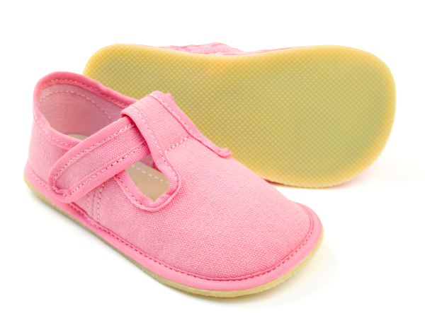 Ef Barefoot papuče 395 Pink