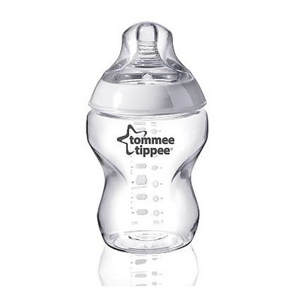 Fľaša Tommee Tippee C2N 340 ml 1ks, +3mes