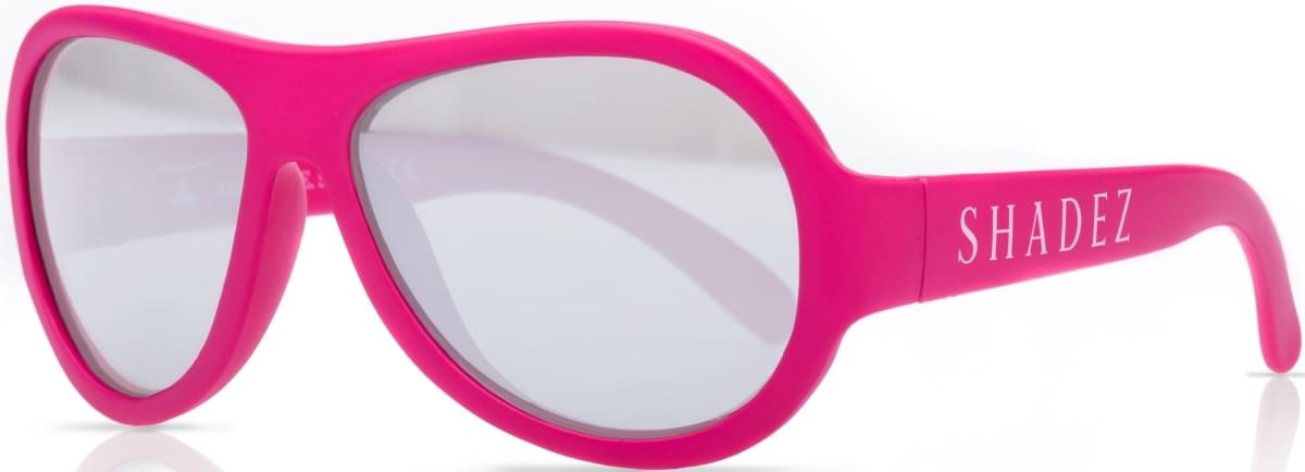 SHADEZ slnečné okuliare Classics - Pink-  3-7 roky