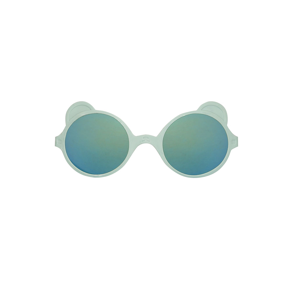KIETLA slnečné okuliare OURS’ON - zrkadlovky almond-green-2-4roky