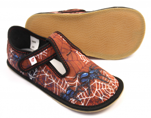 Ef Barefoot papuče 395 Spider