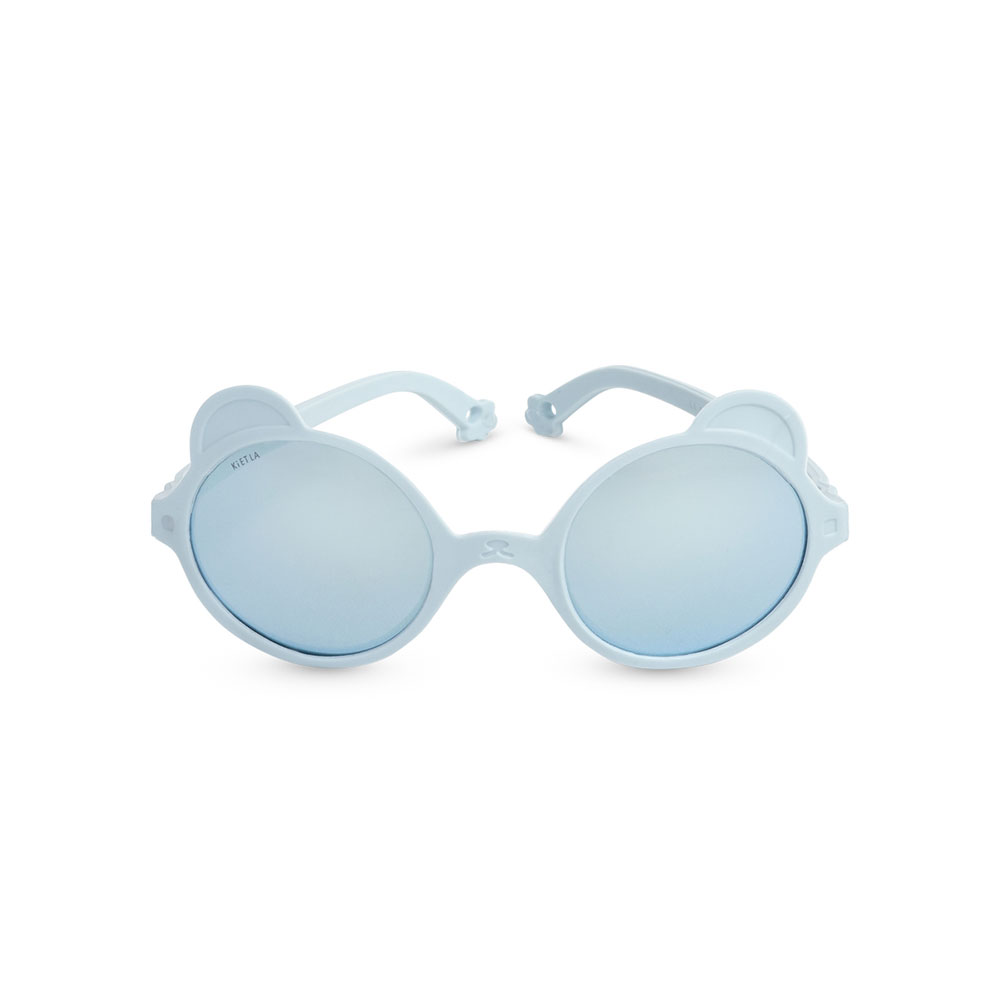 KIETLA slnečné okuliare OURS’ON - zrkadlovky sky-blue-2-4roky