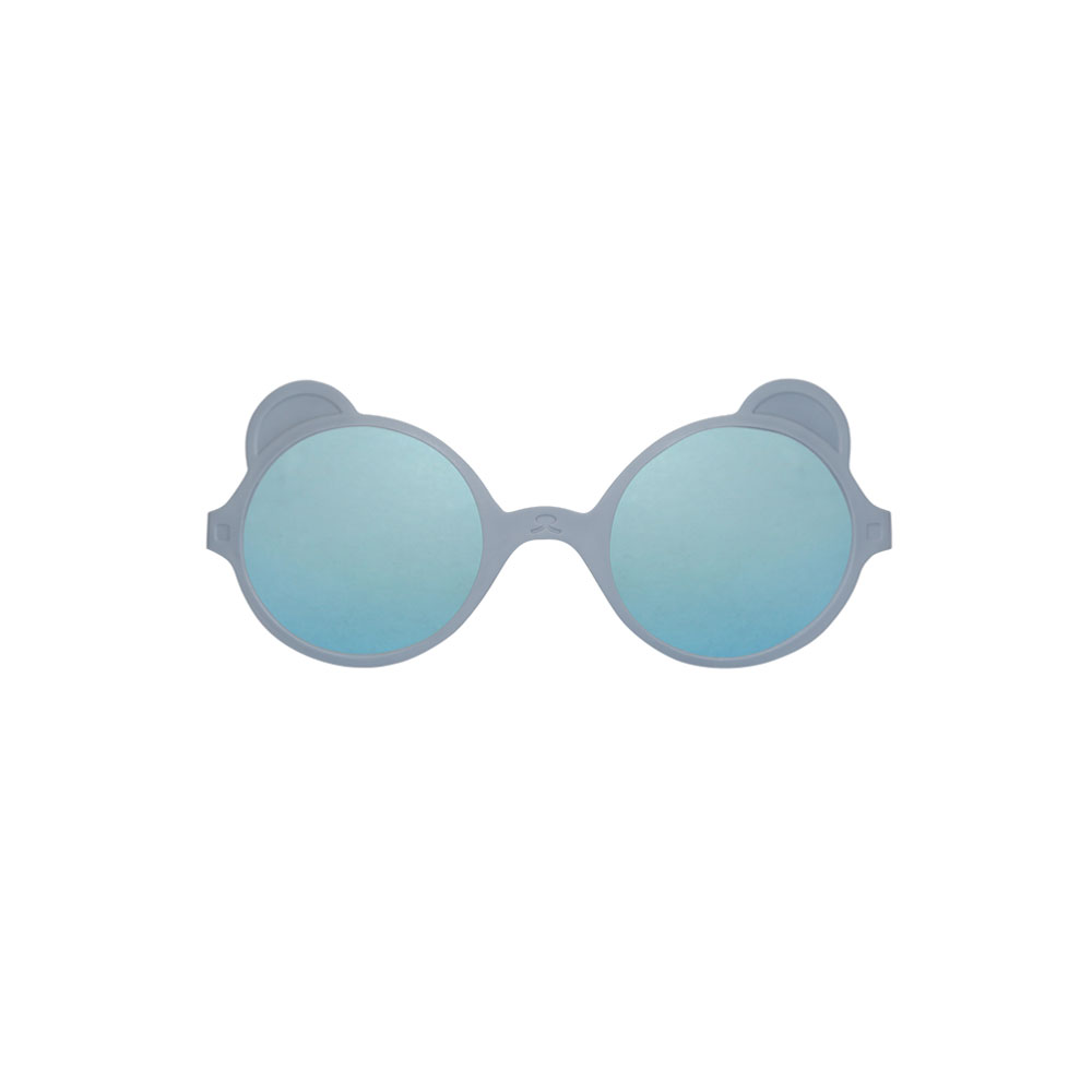 KIETLA slnečné okuliare OURS’ON - zrkadlovky silver-blue-0-1roky