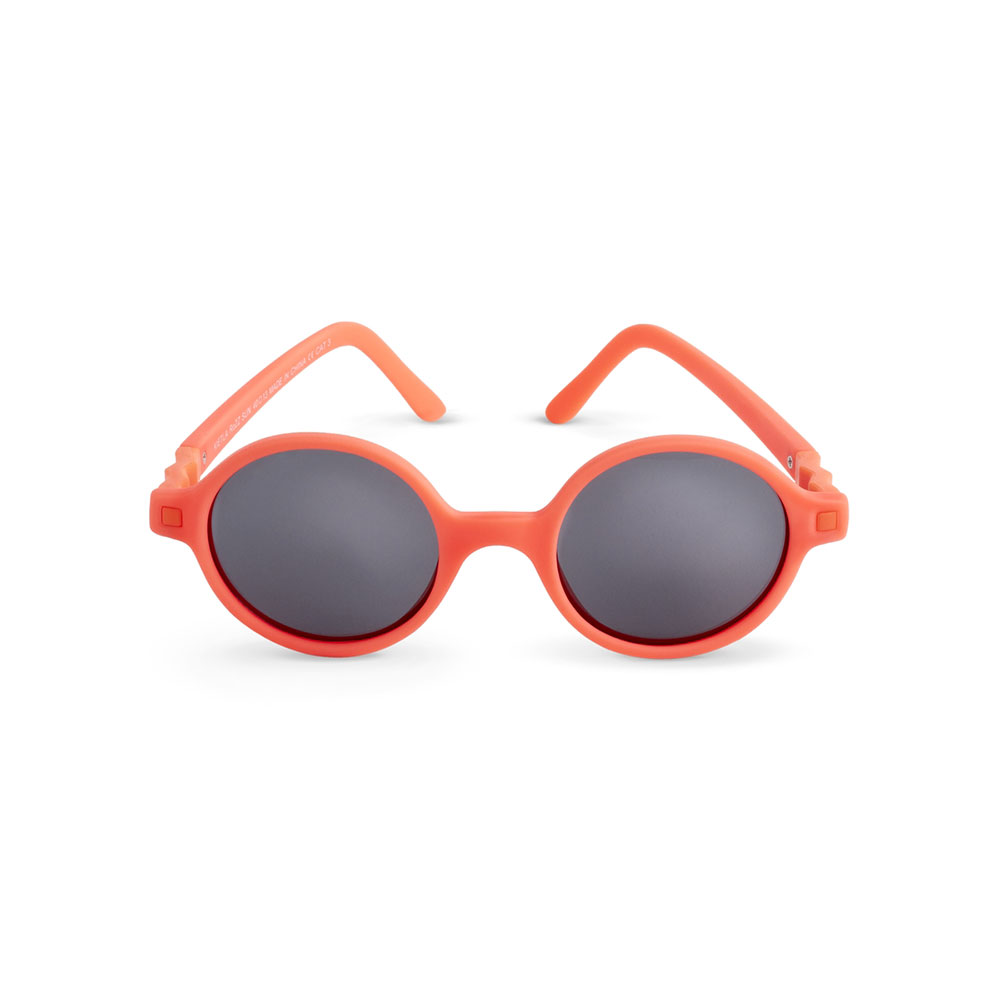 KiETLA CraZyg-Zag slnečné okuliare RoZZ 4-6 rokov- fluo-orange