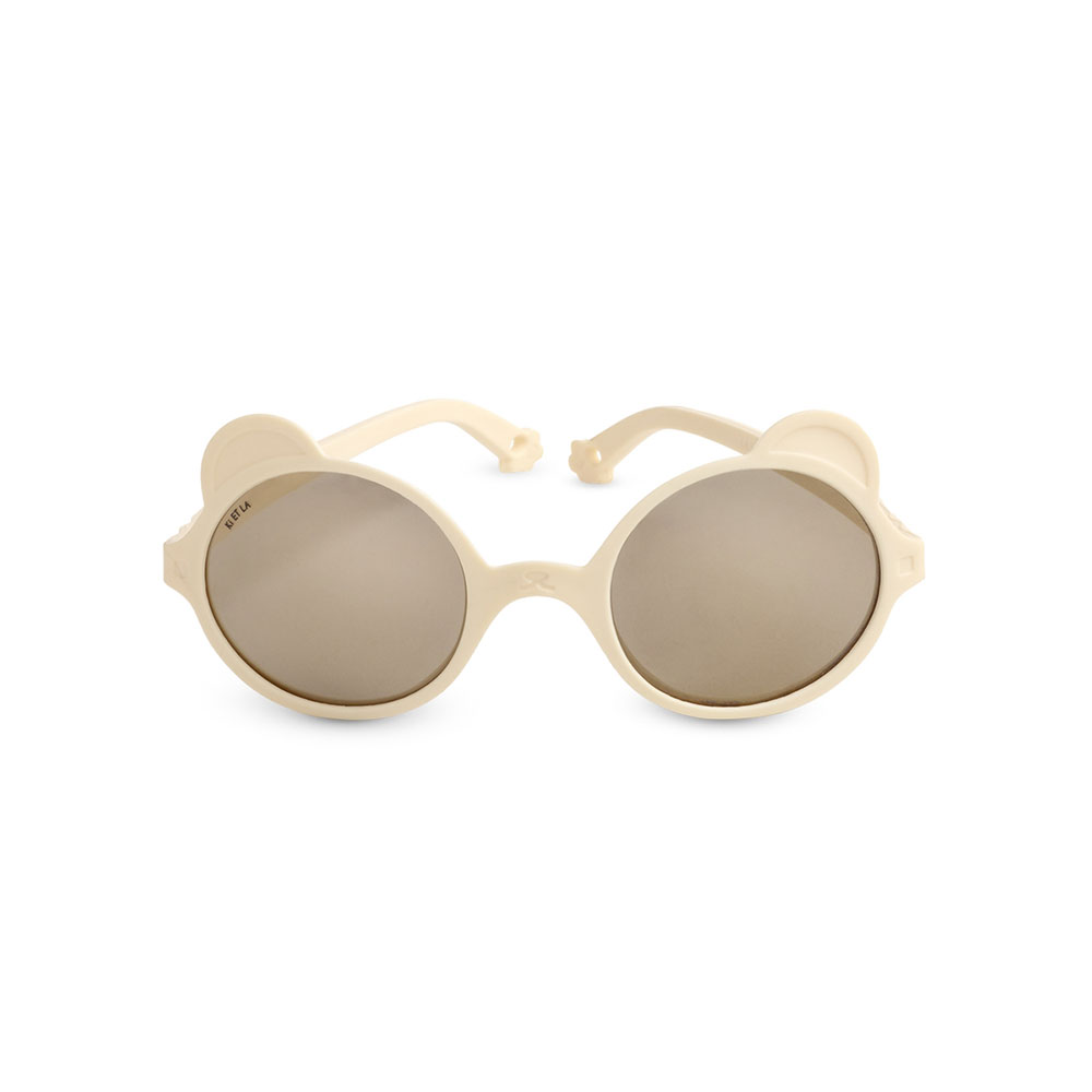KIETLA slnečné okuliare OURS’ON - zrkadlovky cream-0-1roky
