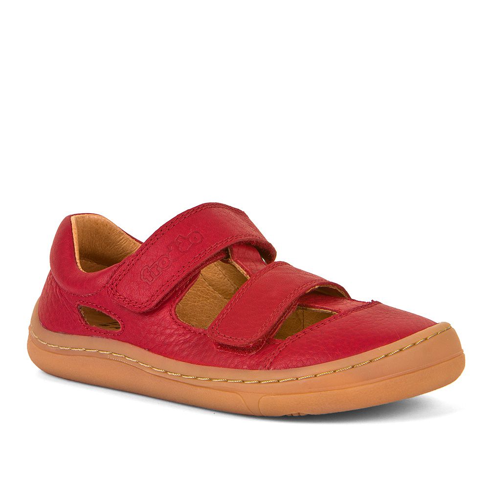 Froddo barefoot sandále - red- v.30