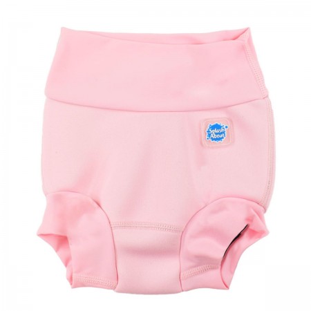 Detské plavky Happy Nappy NEW - Happy Nappy™ Mandľový kvet-XL