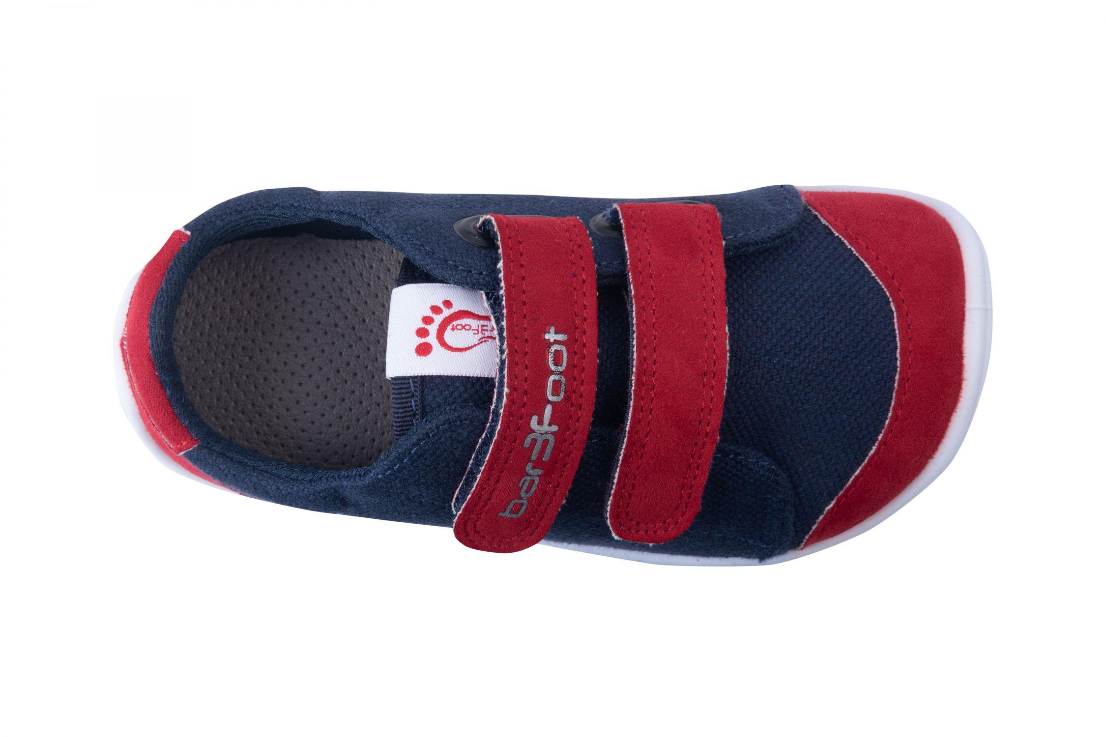 3F Barefoot plátenky DENVER 3BE29 / 6R RECYCLED ružovo šedé-v.27