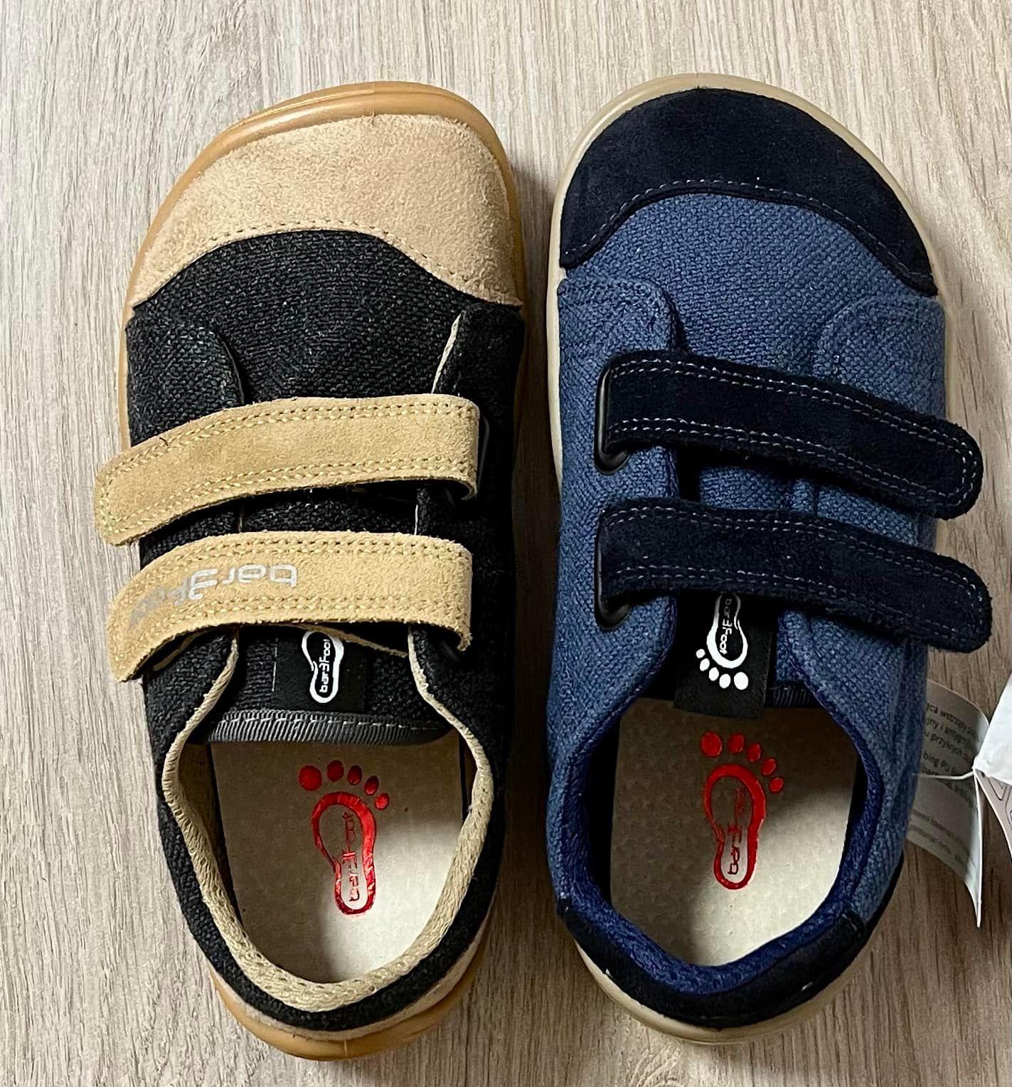 3F Barefoot sandále kožené CROSS SANDAL 4BC25 / 1-v.34