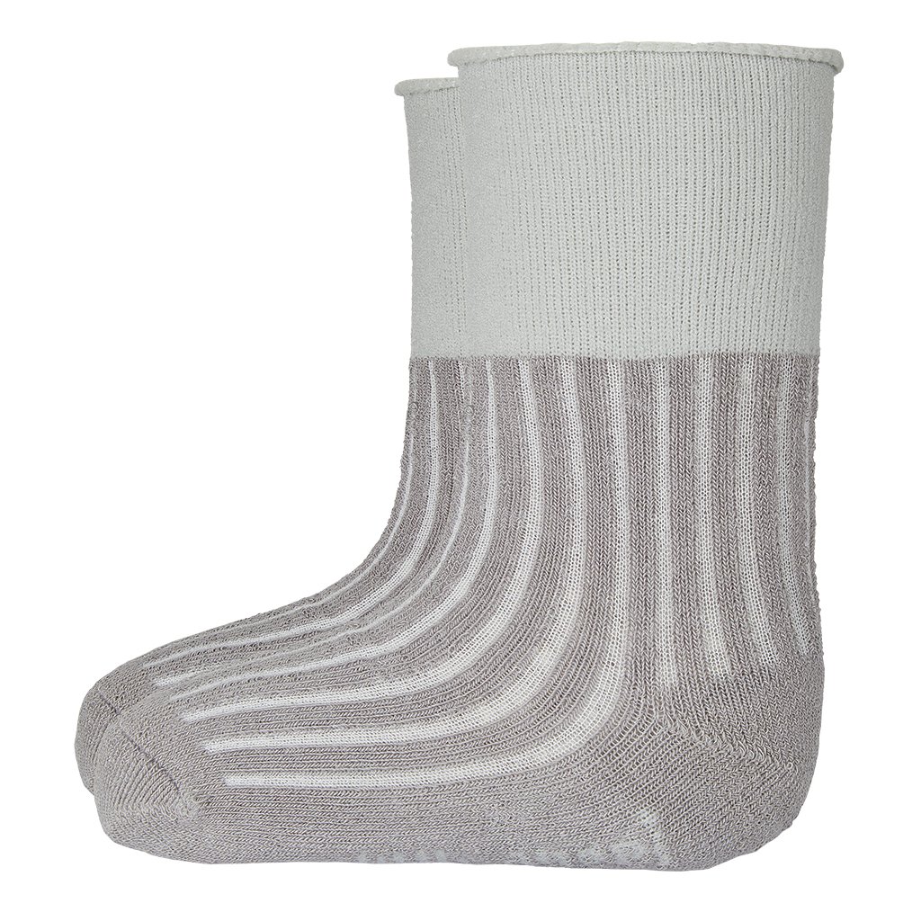 Ponožky froté protišmykové Angel Outlast® - tm.šedá- 20-24-14-16cm