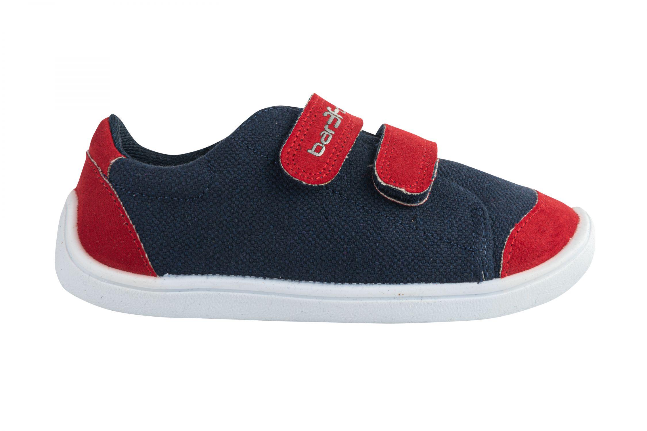 3F Barefoot plátenky DENVER 3BE29 / 9R RECYCLED modré-31