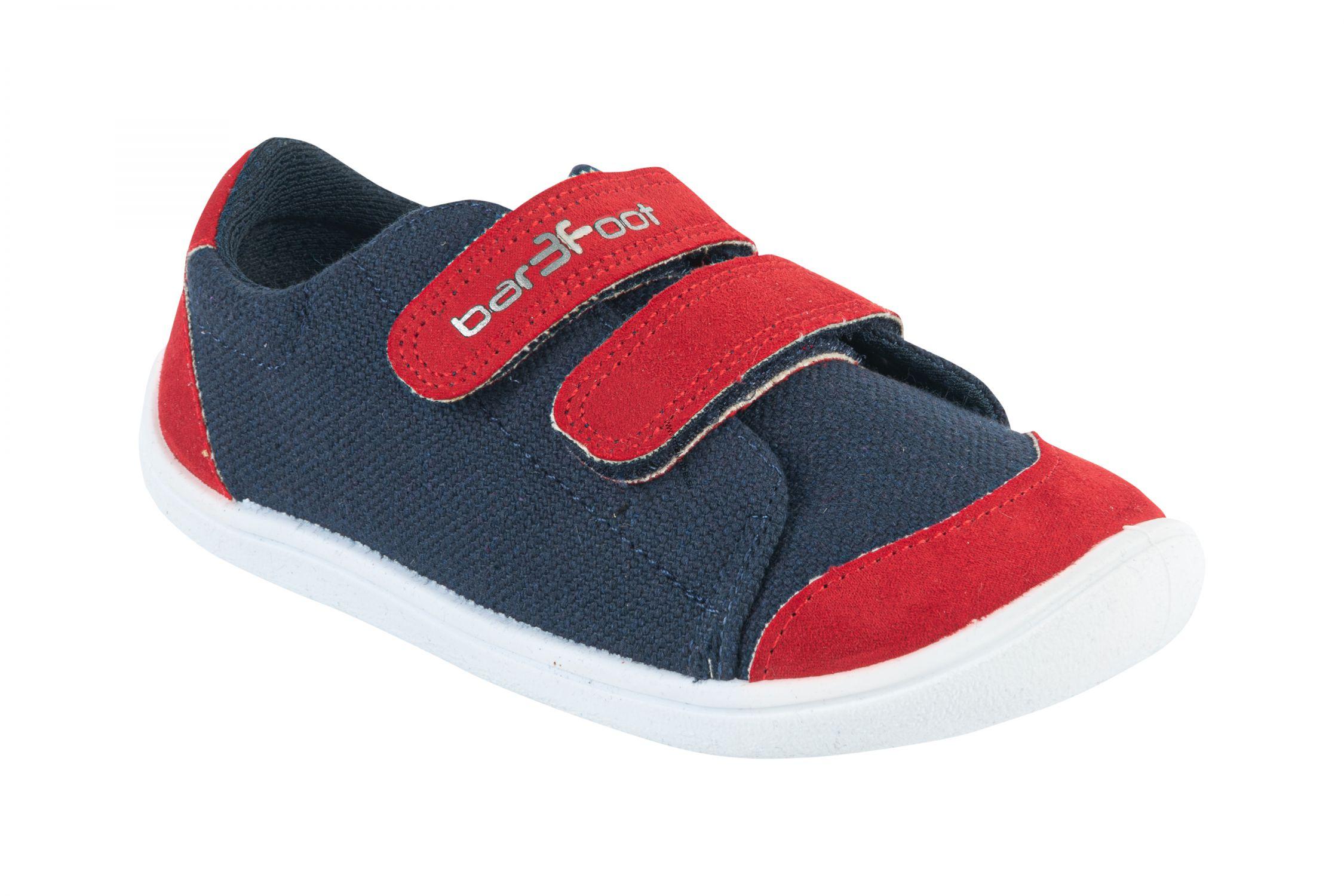 3F Barefoot plátenky DENVER 3BE29 / 9R RECYCLED modré-31
