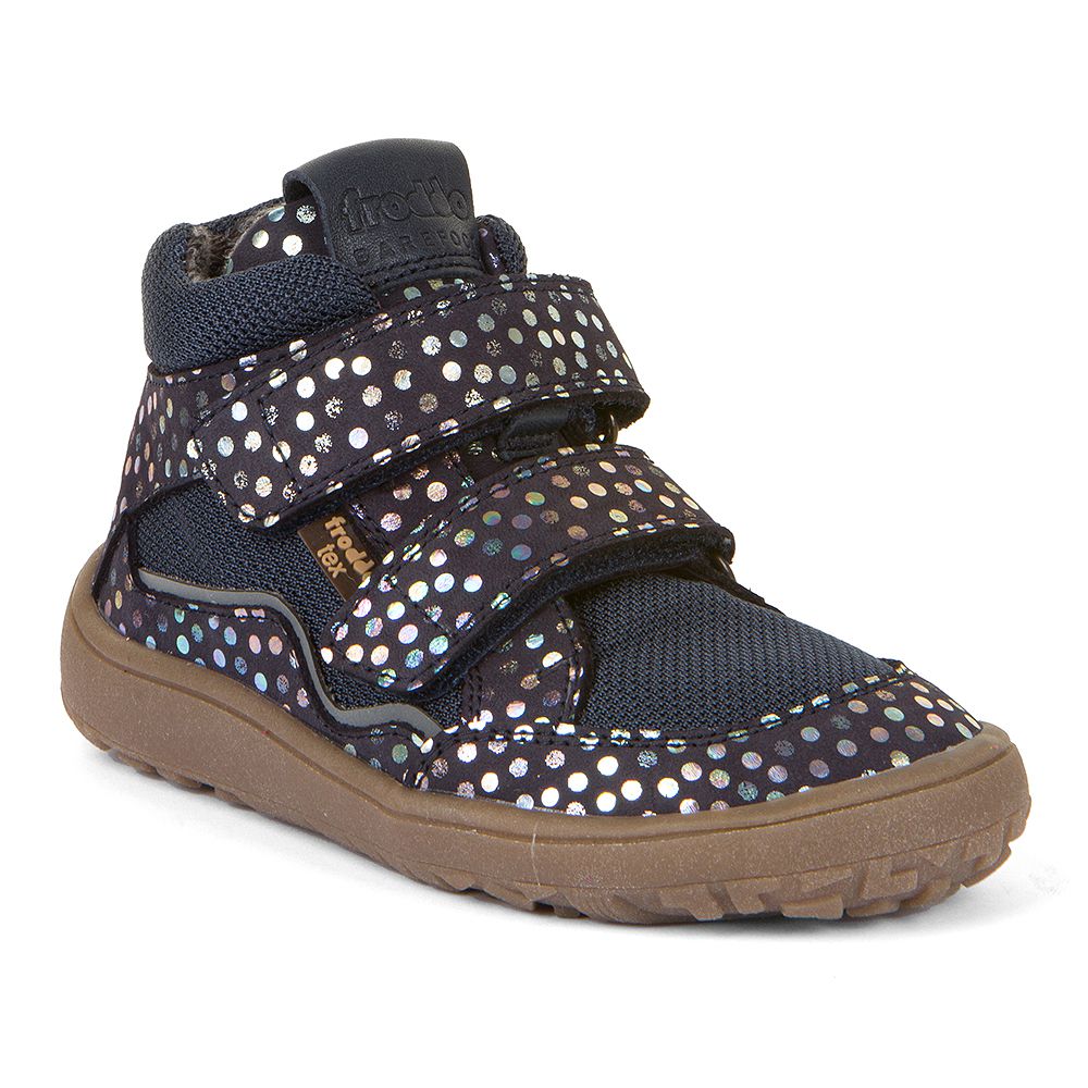 2023 Froddo barefoot AUTUMN Tex-modrá+bodky-v.29