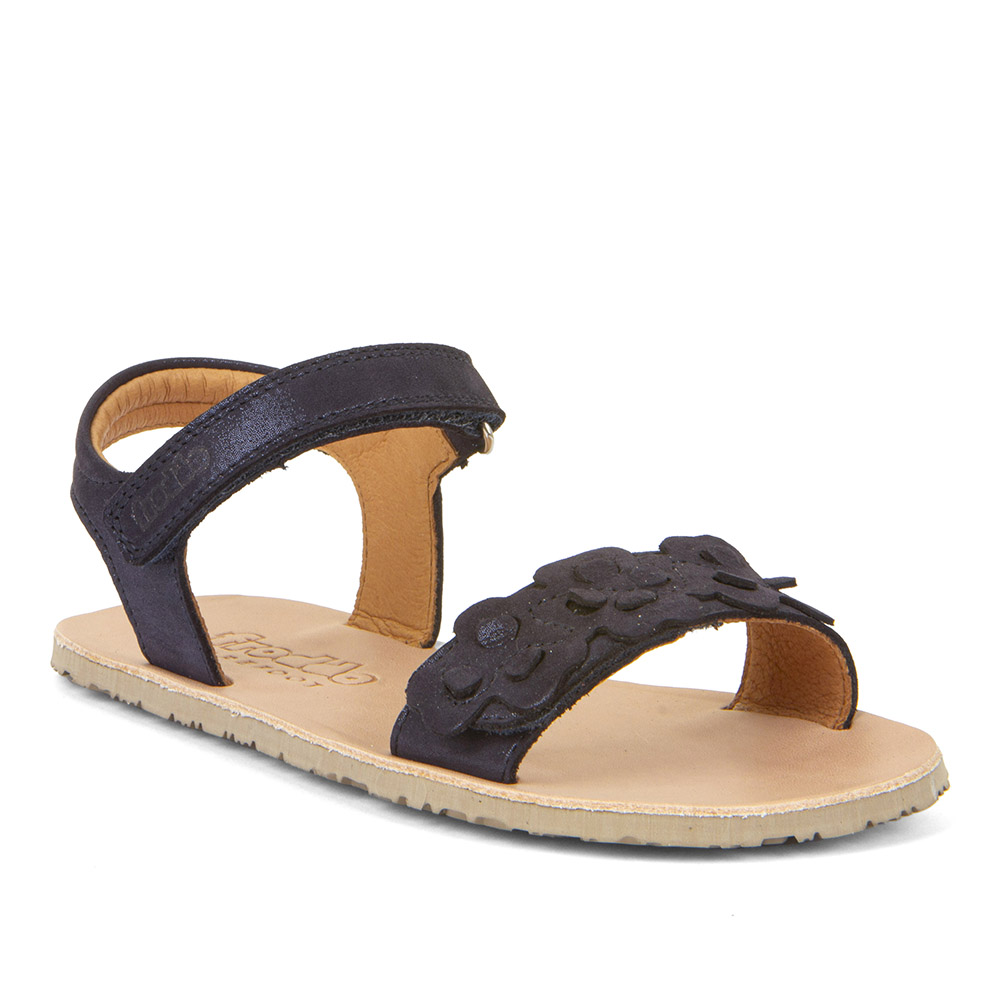 2024 Froddo barefoot sandále Flexy Flower- tmavomodrá plus-v. 40
