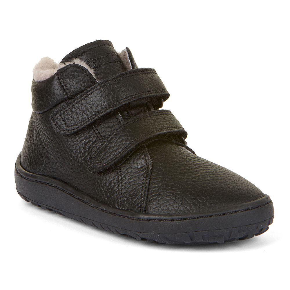 Froddo barefoot zateplené členkové-Winter Furry Black-v.40