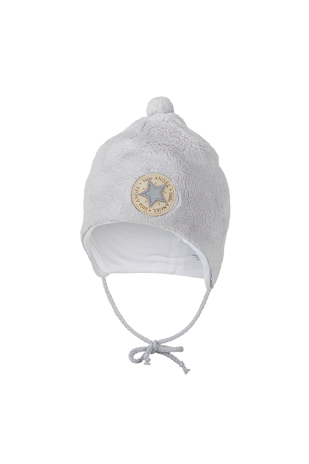 ČIAPKA Zimná MAZLÍK ANGEL OUTLAST® sv.šedá-45-48cm
