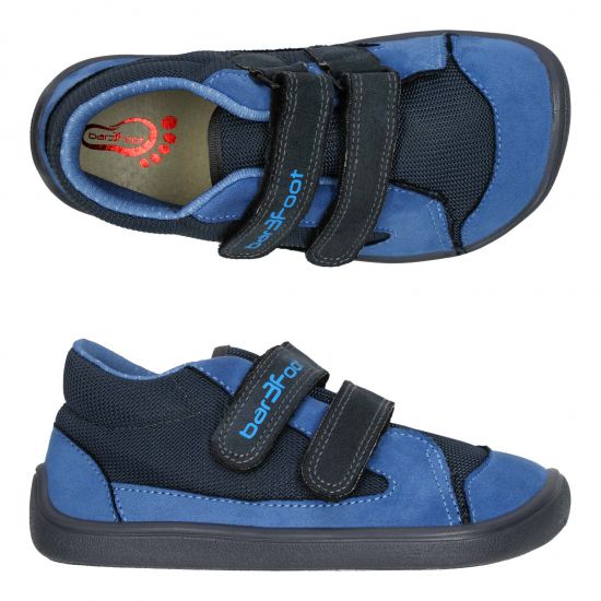 3F Barefoot  vodeodpudivé celoročné-3BE39/ 3 modré-v.28