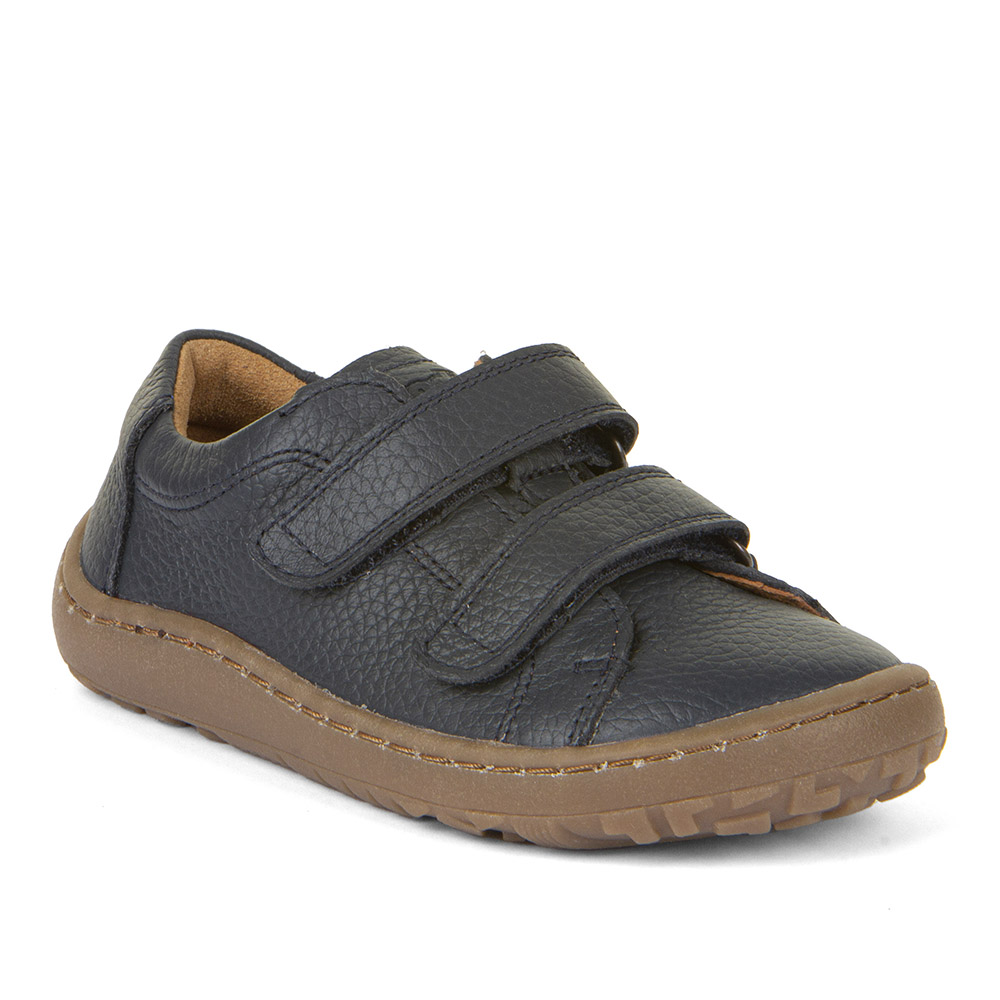 Froddo barefoot kožené topánky BASE Velcro- tm.modré-v.42