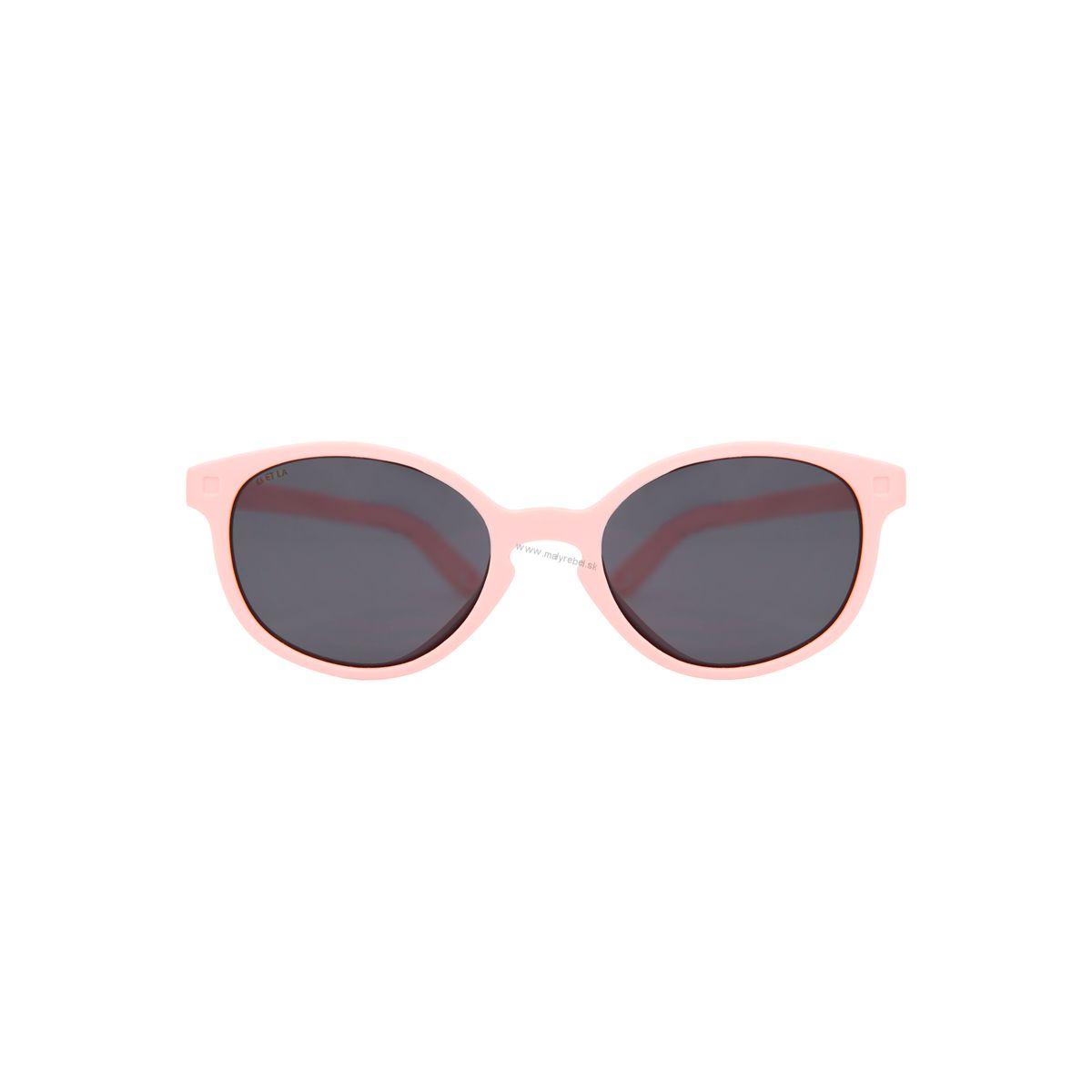 KIETLA slnečné okuliare Wazz - blush- 1-2roky