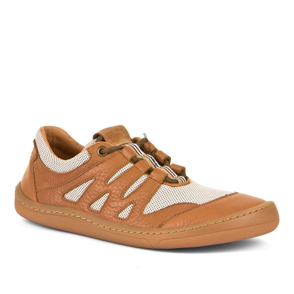 2022 Froddo barefoot topánky na šnúrky FREEDOM- cognac
