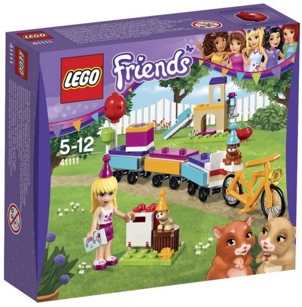 LEGO Friends 41111 Vlak na oslavy
