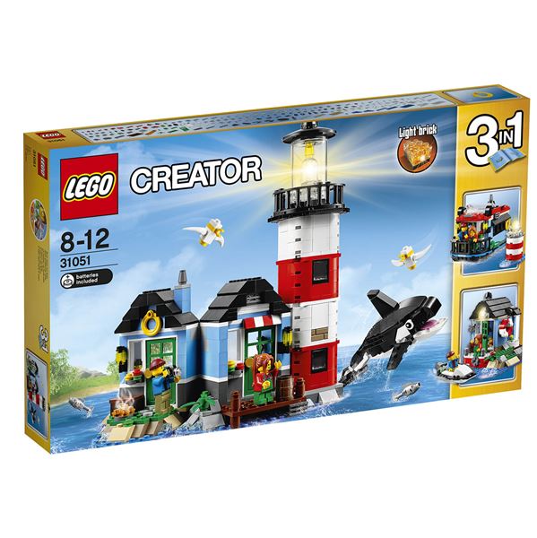 Lego Creator 31051 Miesto s majákom