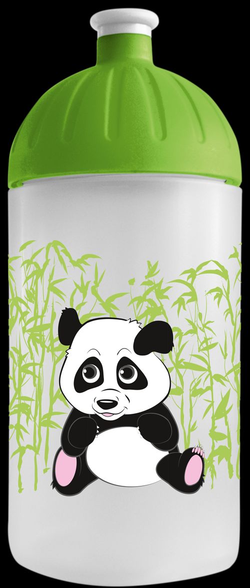 FREEWATER fľaša 0,5 l - panda+ krytka zdarma