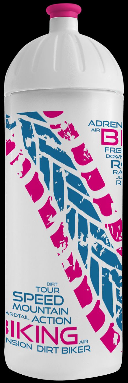FREEWATER fľaša 0,7 l -  Biker transparentná + krytka zdarma
