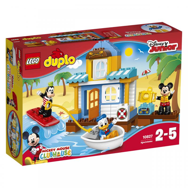 LEGO DUPLO 10827 Mickey a jeho kamaráti v dome na pláži