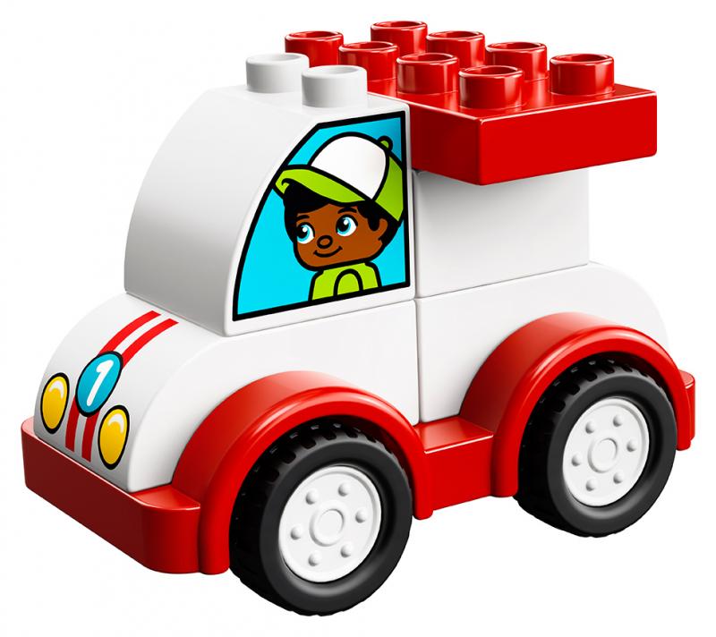  LEGO DUPLO 10860 Moje prvé pretekárske auto