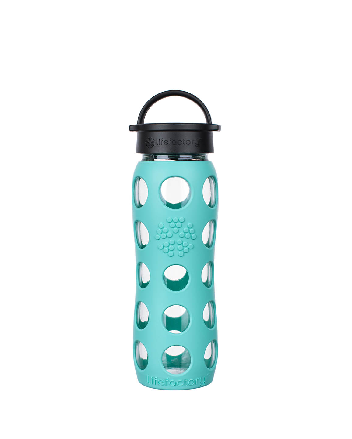 LIFEFACTORY FĽAŠA  S KLASICKÝM UZÁVEROM 650ML sea green