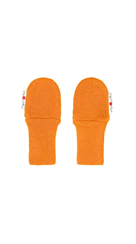 Manymonths rukavice bez palca 18 Festive Orange-0-6mes