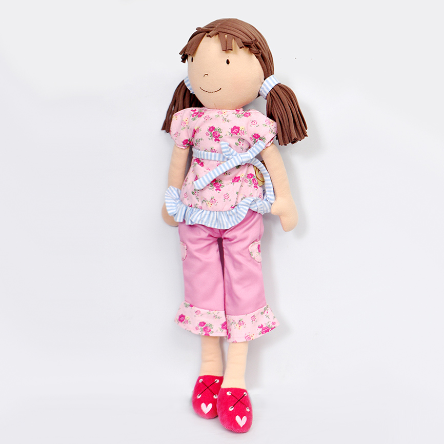 Bonikka látková bábika 42 cm- Whitney