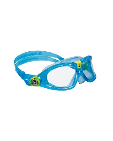 Detské plavecké okuliare 3+ Seal Kid Tyrkysové