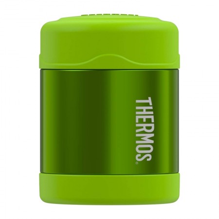 Thermos  Dojčenská termoska na jedlo 290ml - limetková