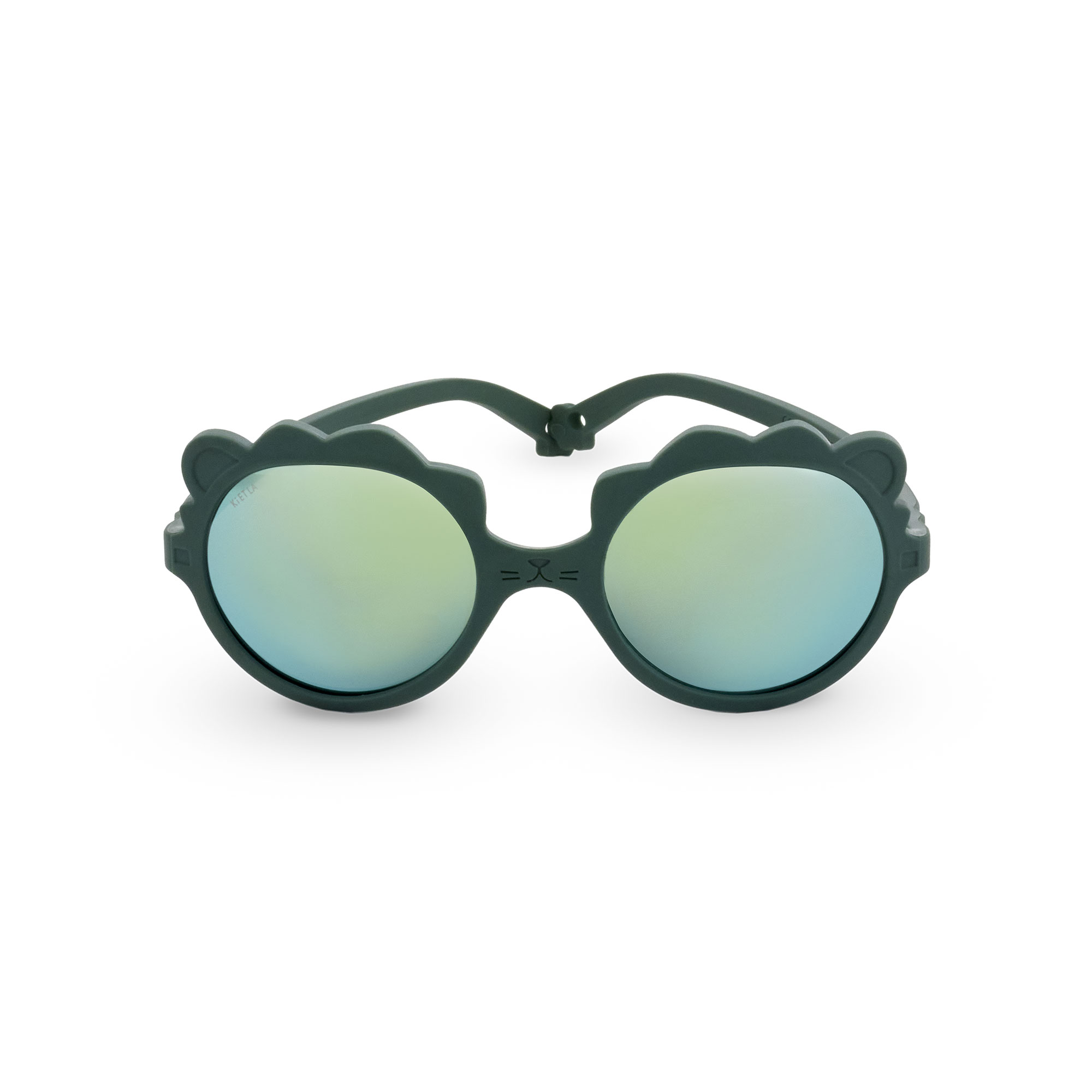 KiETLA slnečné okuliare LION 0-1 rok-green