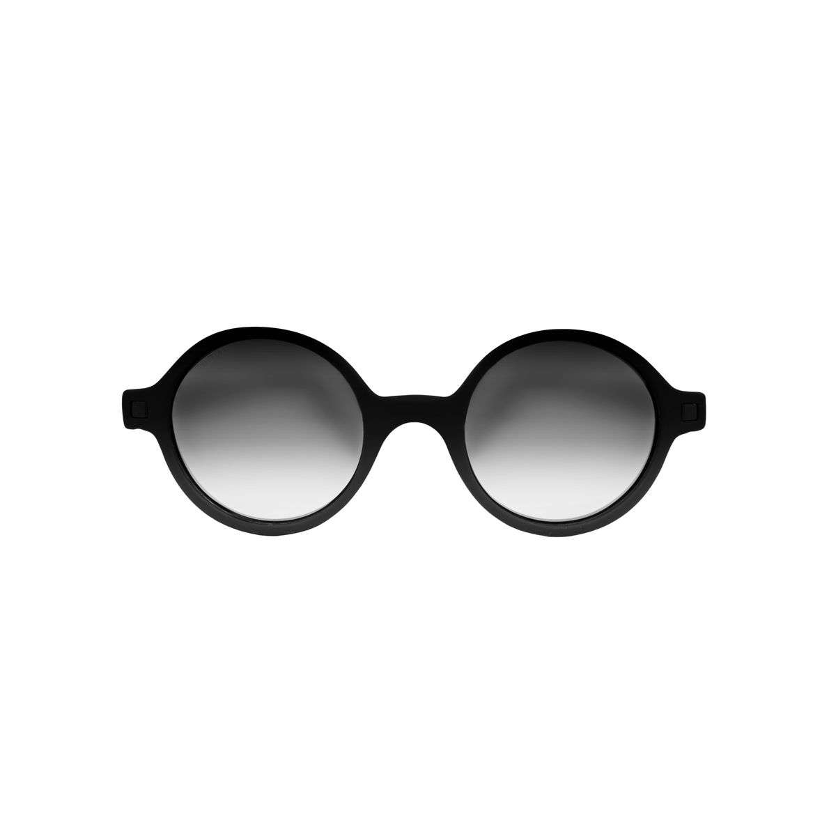 KIETLA slnečné okuliare CraZyg-Zag  RoZZ 4-6 rokov- black zrkadlovky