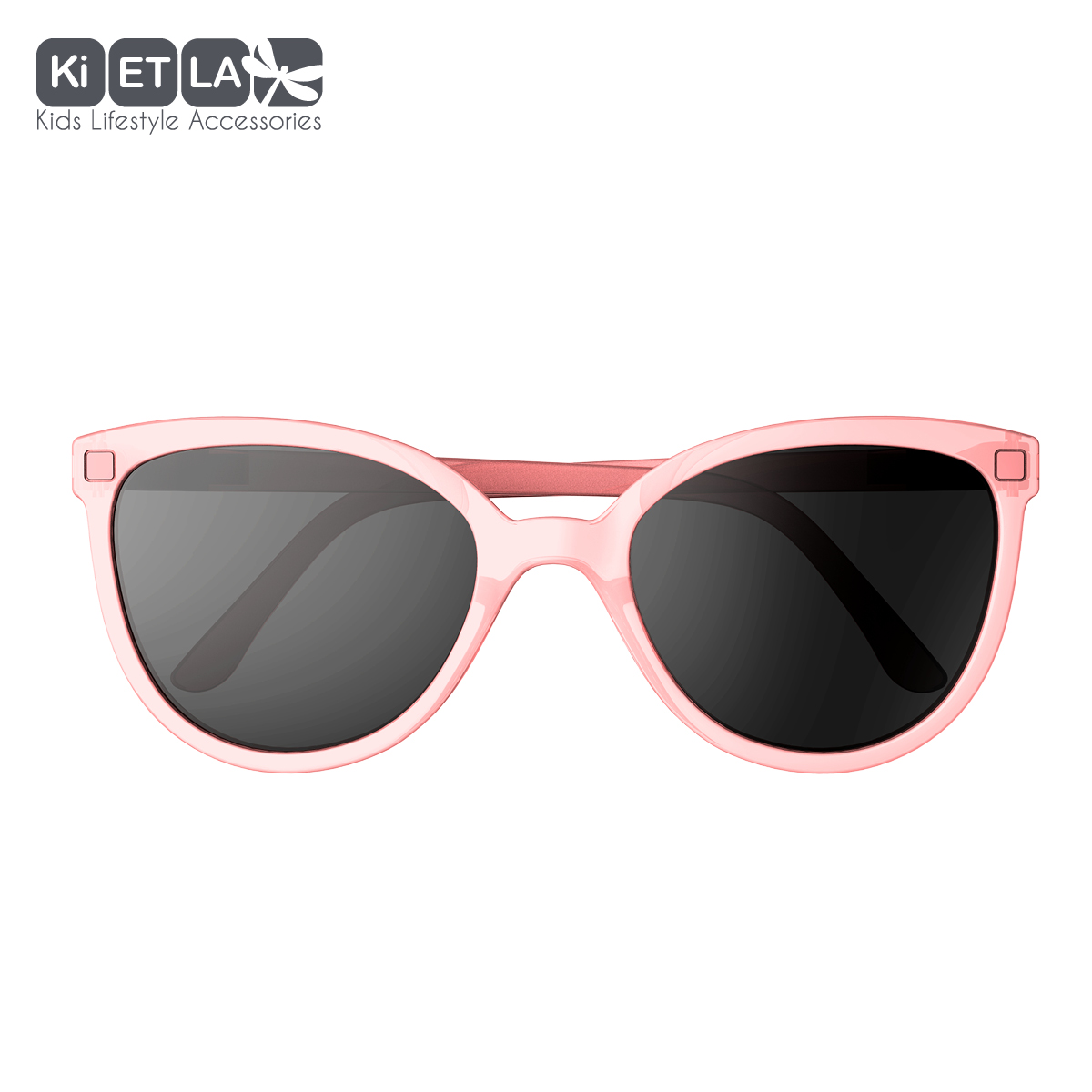 KIETLA slnečné okuliare CraZyg-Zag  BuZZ 6-9 rokov- pink