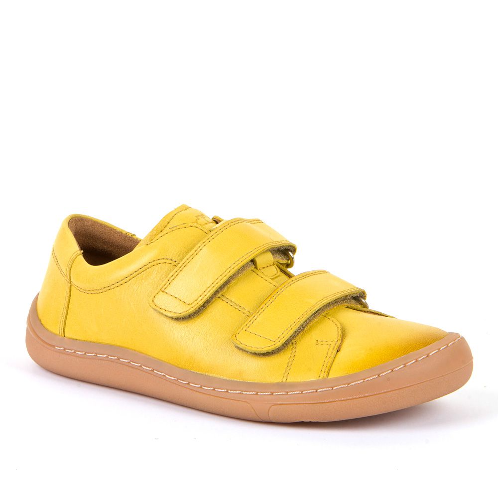 Froddo barefoot topánky - žltá-v.29