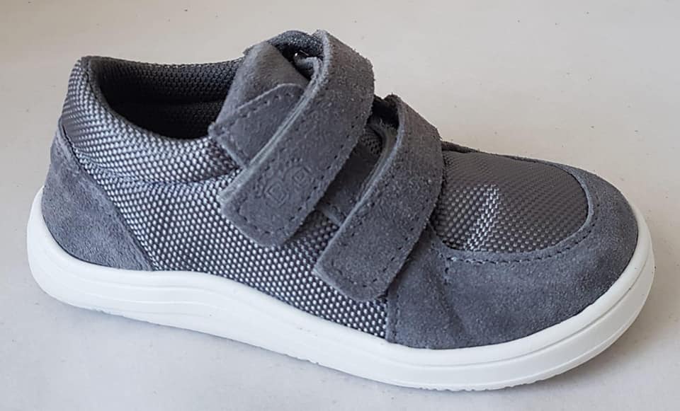 Baby Bare Shoes Febo Sneakers grey-27