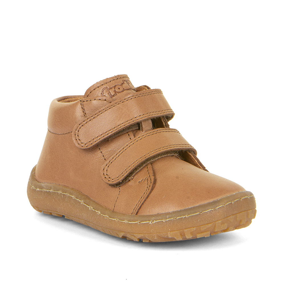 2024 Froddo barefoot kožené topánky First Step Brown