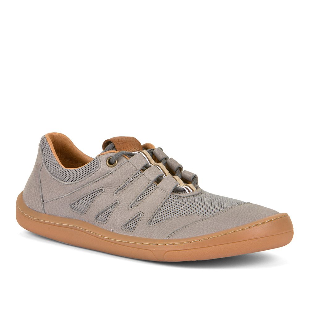 Froddo barefoot topánky na šnúrky FREEDOM- šedá-v.37