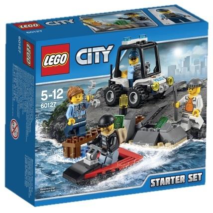 LEGO City Police 60127 Väzení na ostrove 