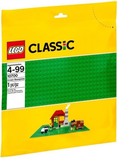 LEGO Classic 10700 Zelená podložka na stavanie