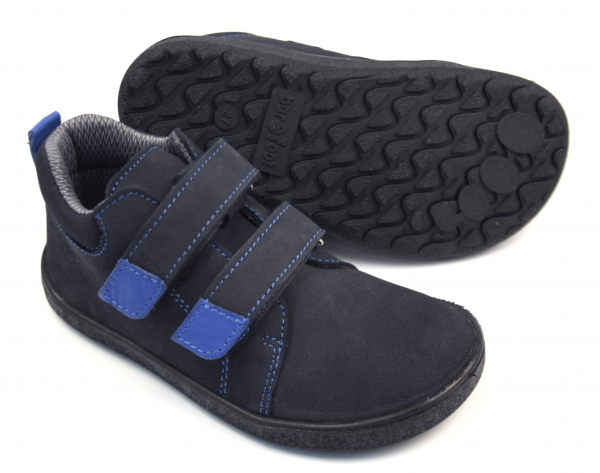 EF Barefoot celoročné Leon Navy Blue