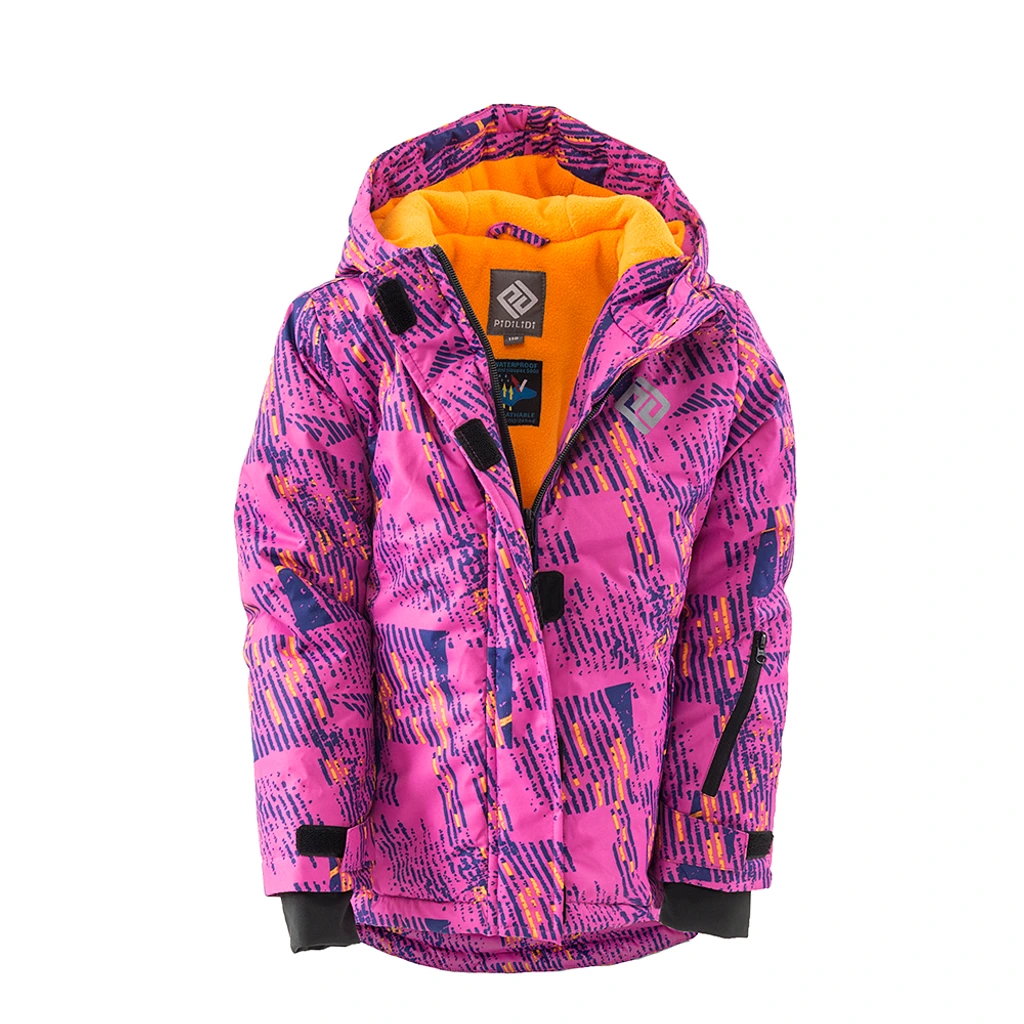 Pidilidi bunda zimná lyžiarska, PD1096-04 ružová